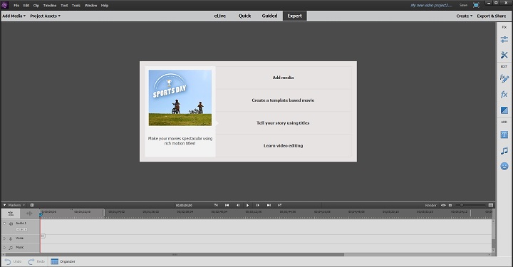 adobe-How to use adobe premiere elements