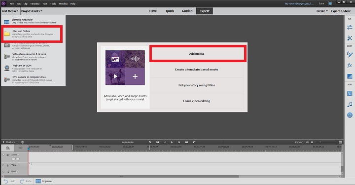 adobe-How to use adobe premiere elements