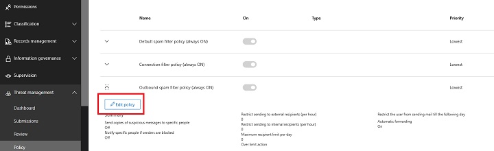 How to Enable External Forwarding in Microsoft 365 Exchange Online 7